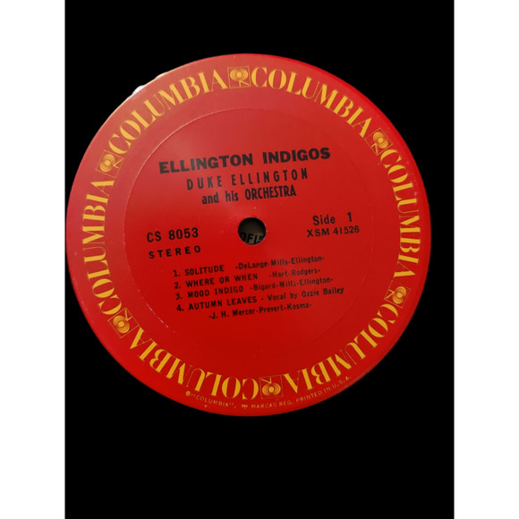 Duke Ellington vinyl record - Picture 2 of 3